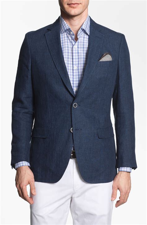 michael kors slim fit sport coat|Michael Kors navy blazer.